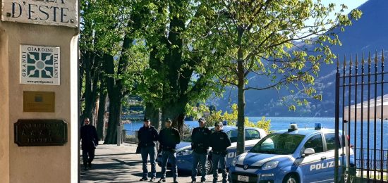 polizia villa d'este
