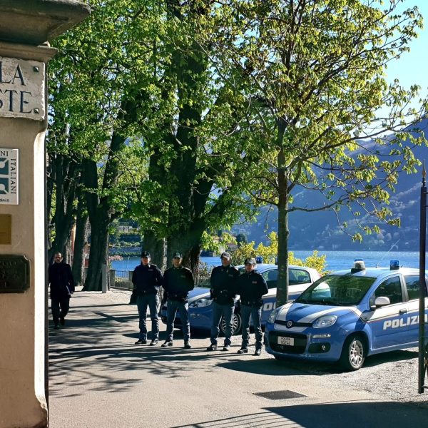 polizia villa d'este