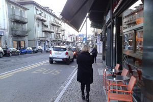 ponte chiasso strada