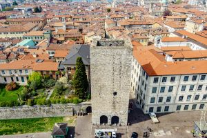 Como città murata, mura, torri, Porta TOrre