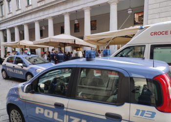 portici plinio polizia