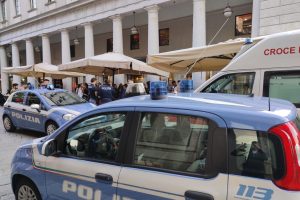 portici plinio polizia