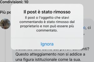 post rimosso