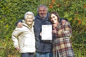 Nonna Pupa, Carlo Pozzoni, Manuela Moretti