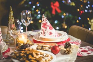 pranzo natale tavola