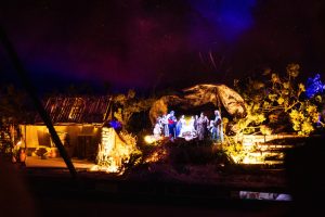 Presepe olografico 3D