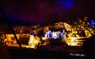 Presepe olografico 3D