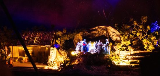 Presepe olografico 3D