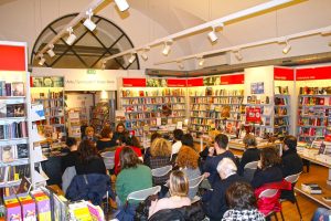 primo incontro in feltrinelli