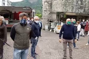 protesta confesercenti 2