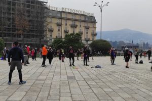 protesta palestre