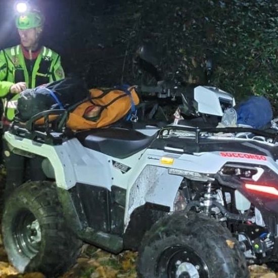 quad soccorso alpino