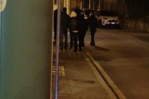 ragazzi di notte