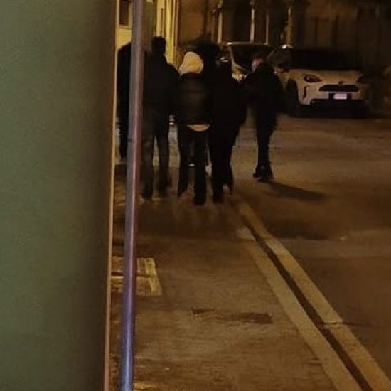 ragazzi di notte