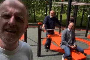 rapinese parco negretti calisthenics