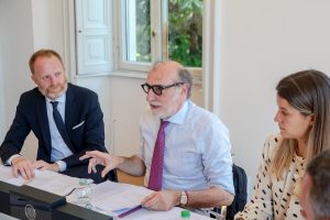 Como villa del Grumello assemblea fondazione volta