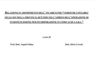 relazione