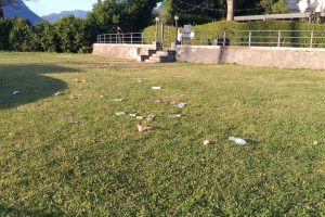 rifiuti fontana villa geno