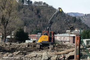 ruspa detriti muggiò luna park (5)