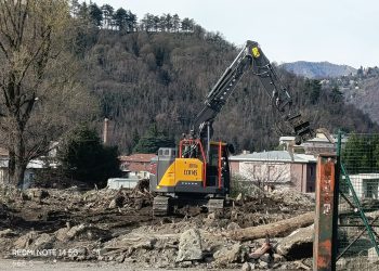 ruspa detriti muggiò luna park (5)