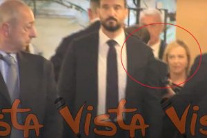 russo meloni berlusconi