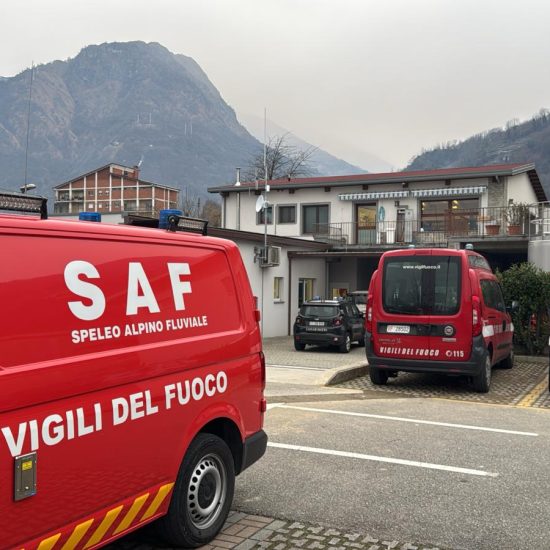saf vigili fuoco