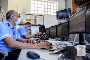 sala operativa comando polizia locale