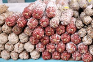 Cremona,,Italy,-,September,7,,2022:,Traditional,Meat,Products,Sold