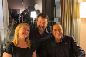 salvini berlusconi meloni