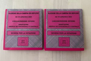 schede elettorali camera elezioni