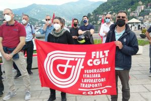 sciopero trasporto pubblico sindacati piazza cavour (1)
