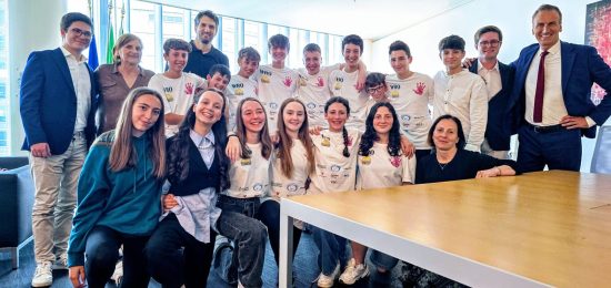 scuola media Aldo Moro di Carimate
