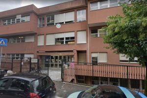 La scuola di via Fiume