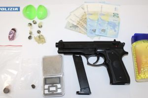 sequestro pistola