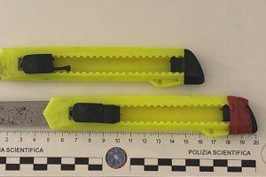 sequestro taglierino