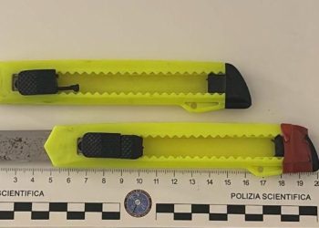 sequestro taglierino