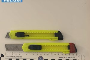 sequestro taglierino