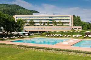 sheraton lake como