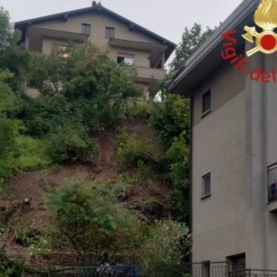 smottamento via Pio XI
