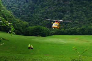 soccorso alpino elicottero