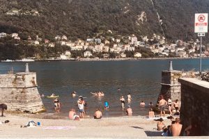 spiaggia bagni villa olmo