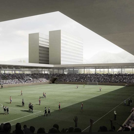 stadio lugano rendering