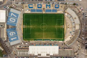 Como Stadio SInigaglia e quartiere razionalista, giardini a lago, tempio voltiano, monumento ai caduti