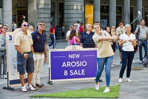 Como Street Golf tra le vie del centro città