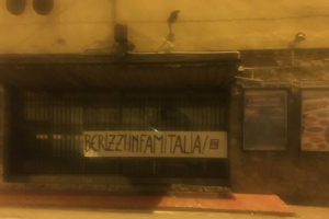 striscione berizzi