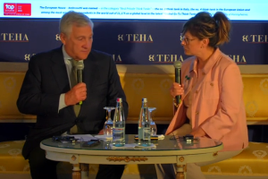 tajani forum ambrosetti