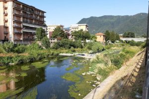 tavernola, fiume breggia