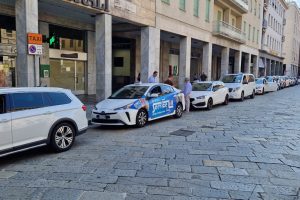 Piazza Perretta oggi, 4 agosto