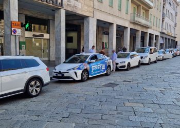 Piazza Perretta oggi, 4 agosto