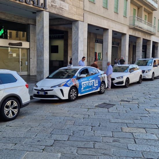 Piazza Perretta oggi, 4 agosto